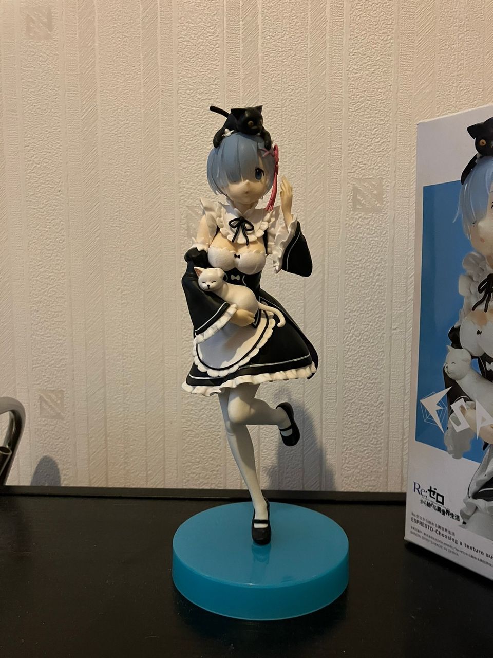 Espresto Rem animefiguuri