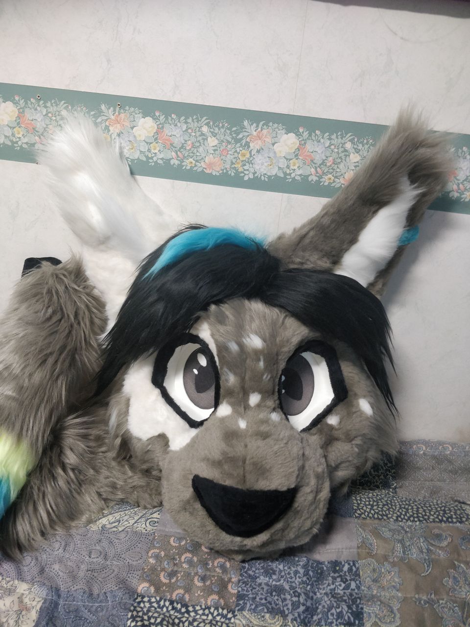 Aavikkoilves Fursuit Partial