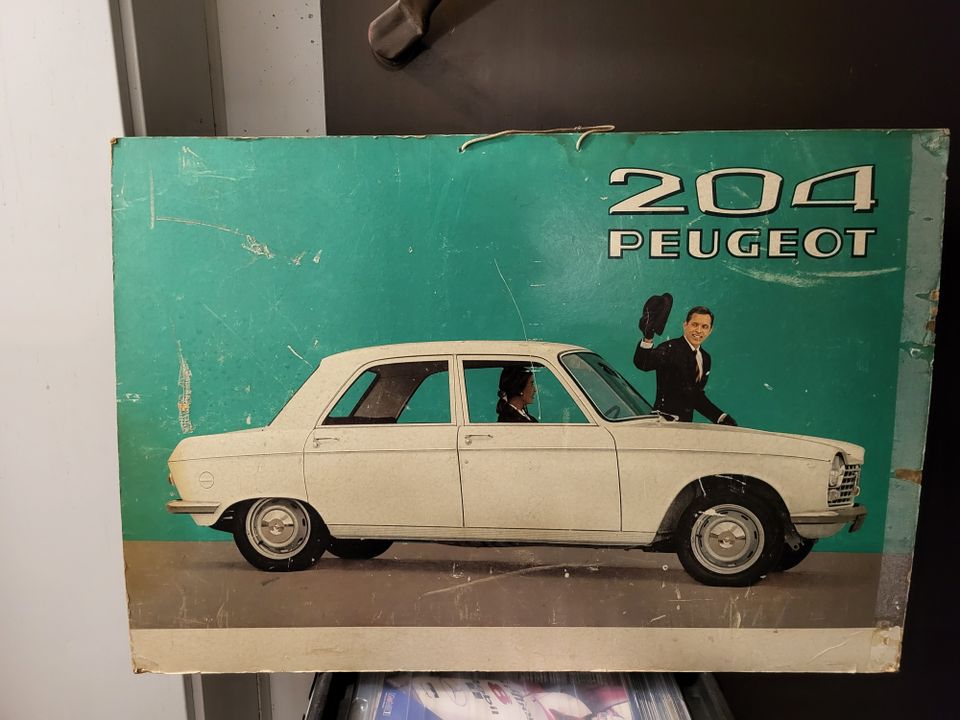 Peugeot 204 taulu