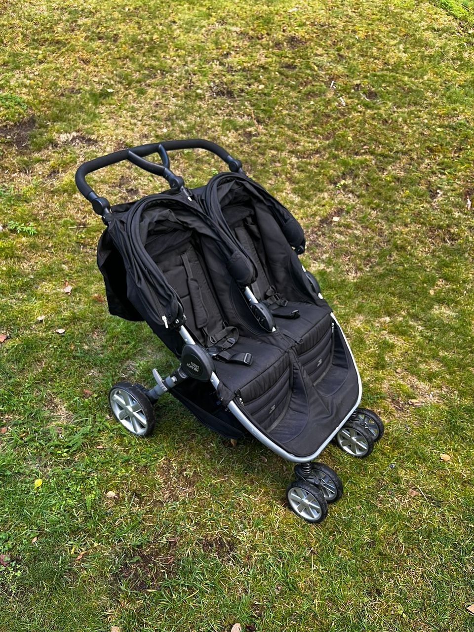 Britax B-agile Double tuplarattaat