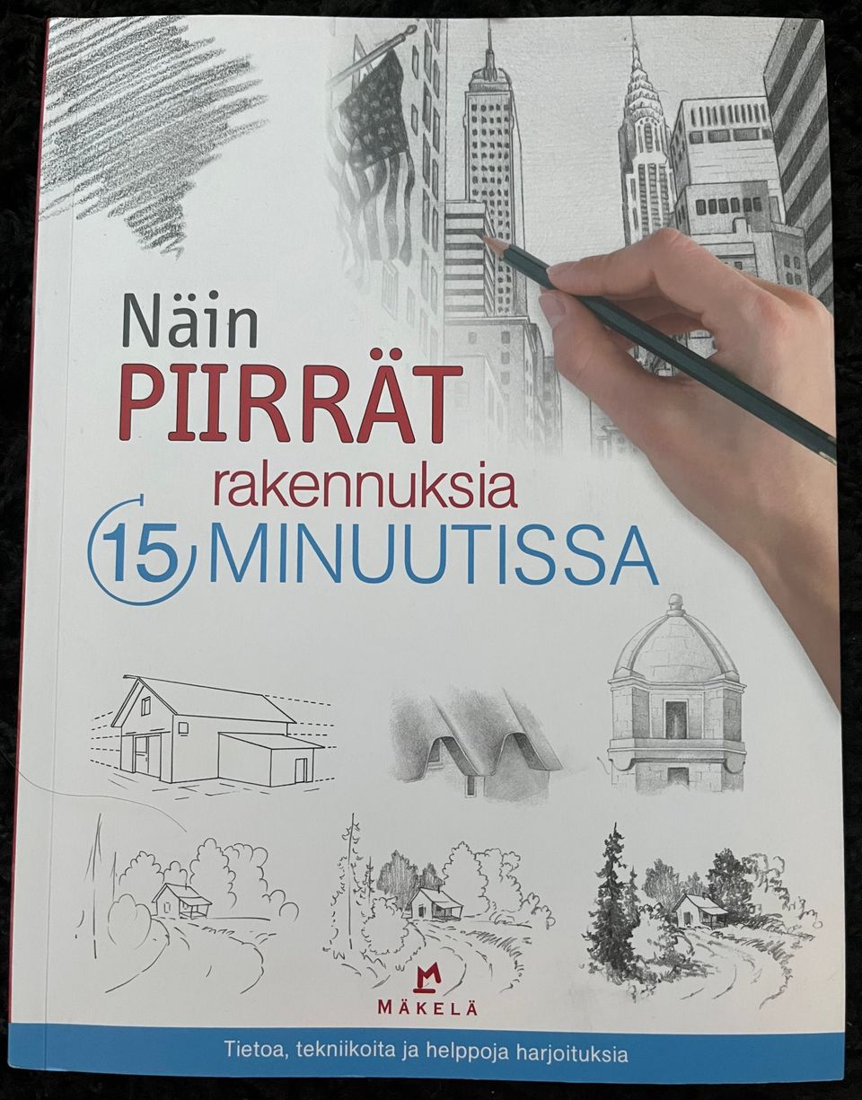 Näin piirrät rakennuksia 15 minuutissa