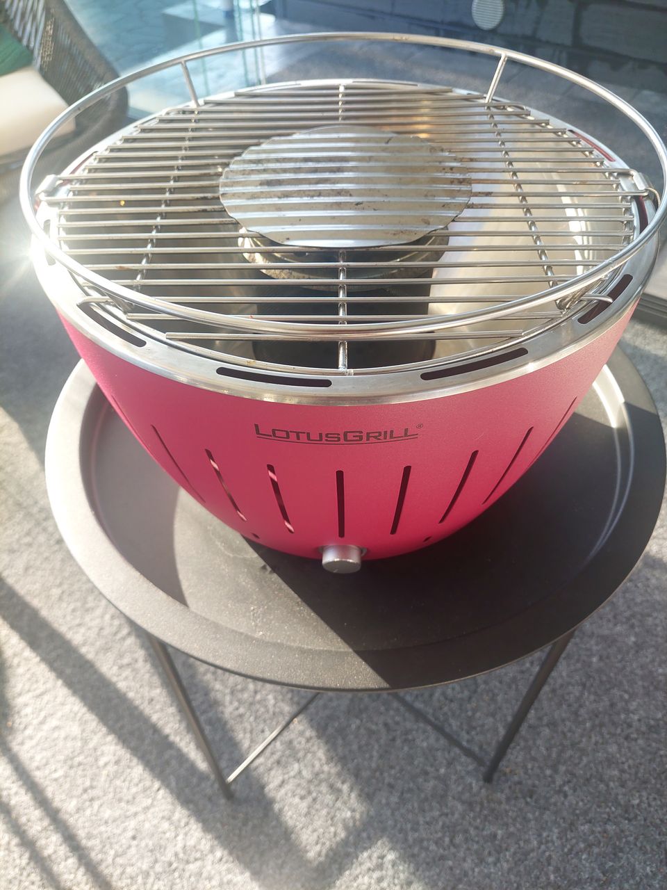 Lotusgrill sähkögrilli G340