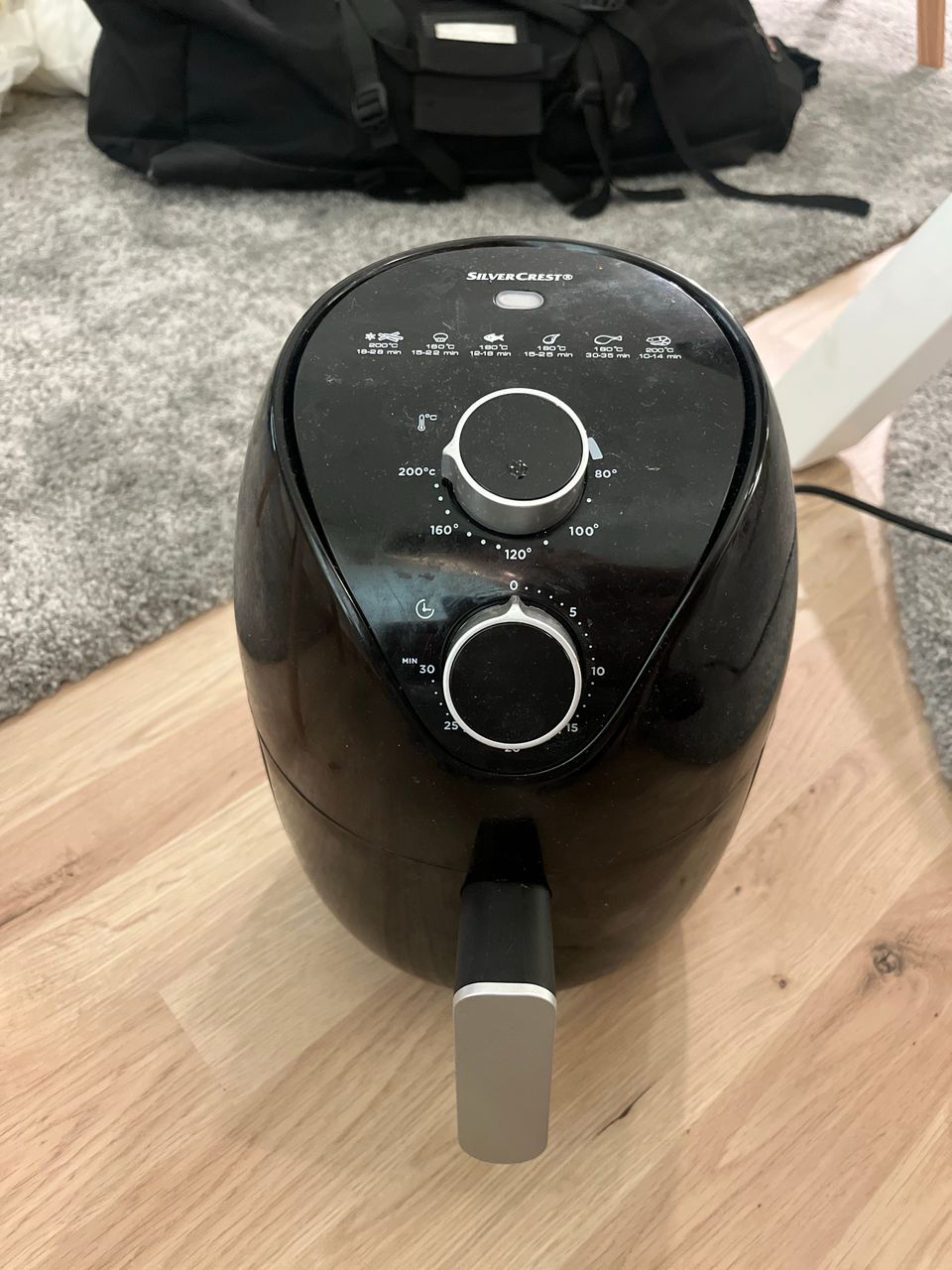 Airfryer pieni