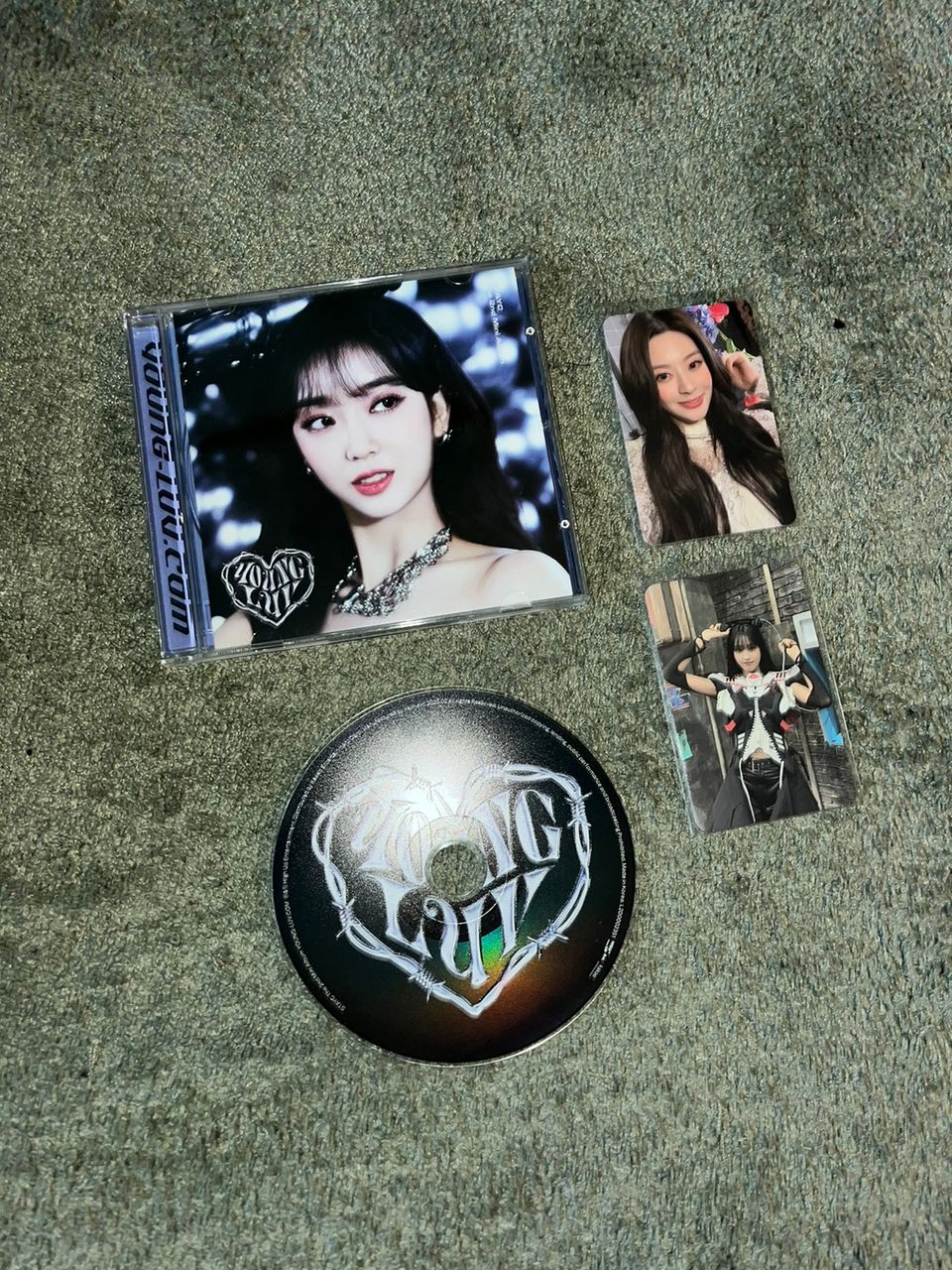 stayc young-luv jewel case sumin ver.