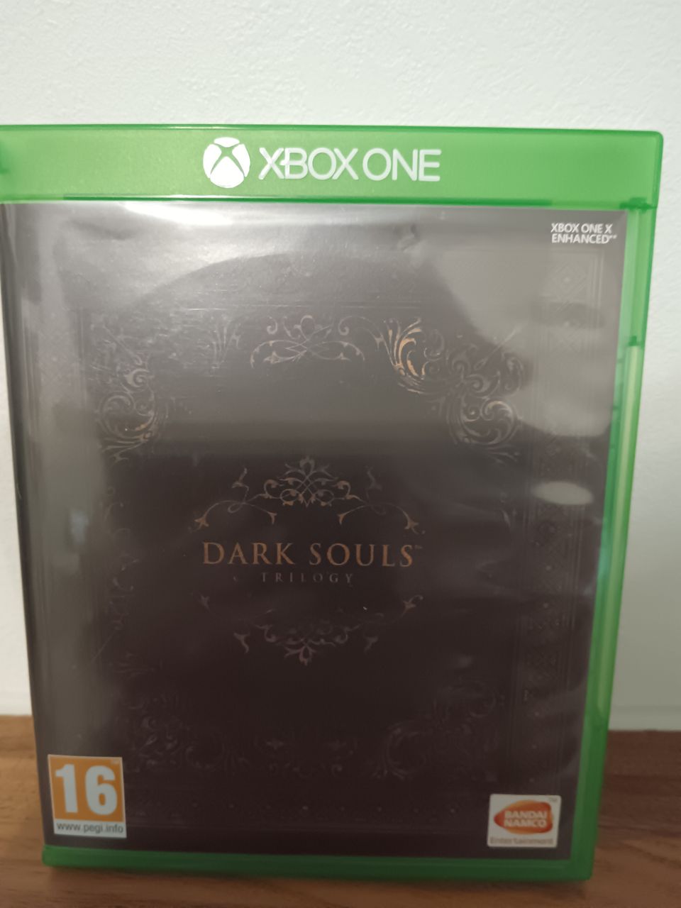 X Box One: Dark souls trilogy