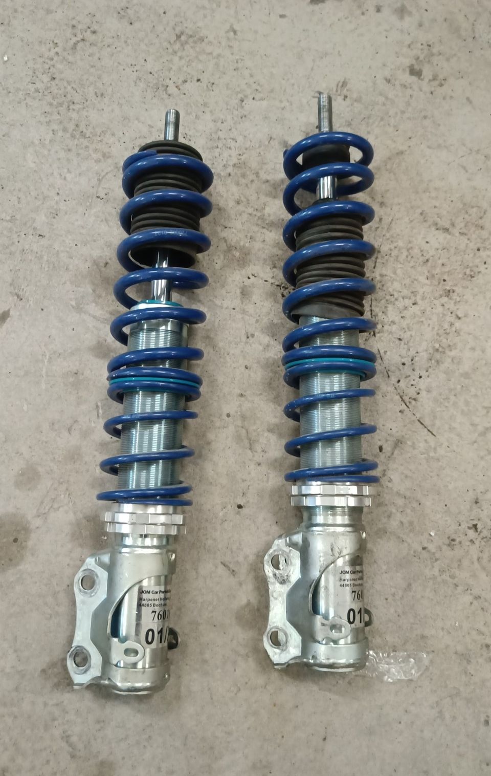 VW golf MK3 coilover