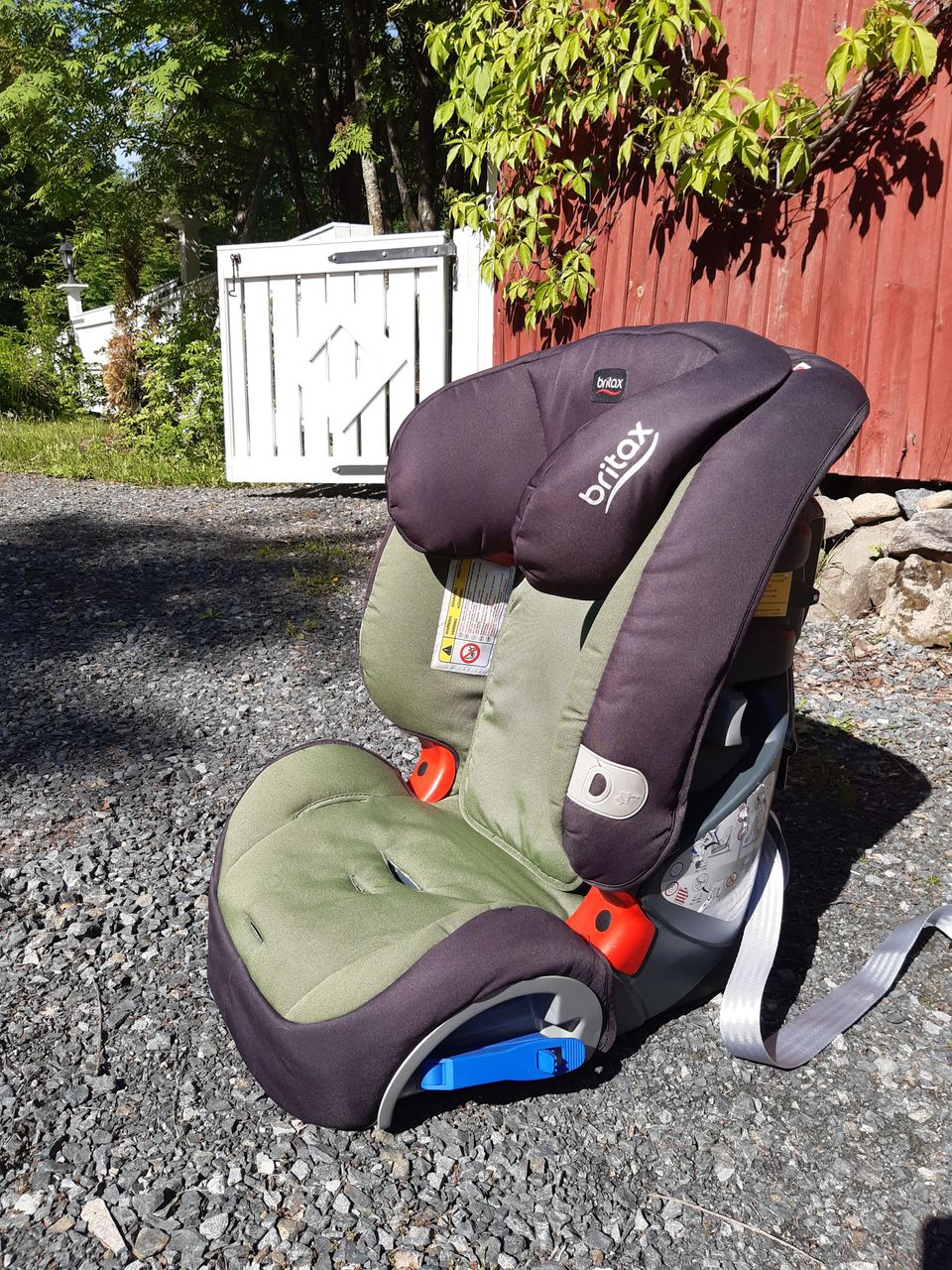 Britax Turvaistuin Multi Tech II Cactus Green