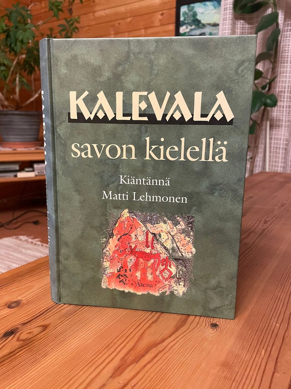 Kalevala savon kielellä