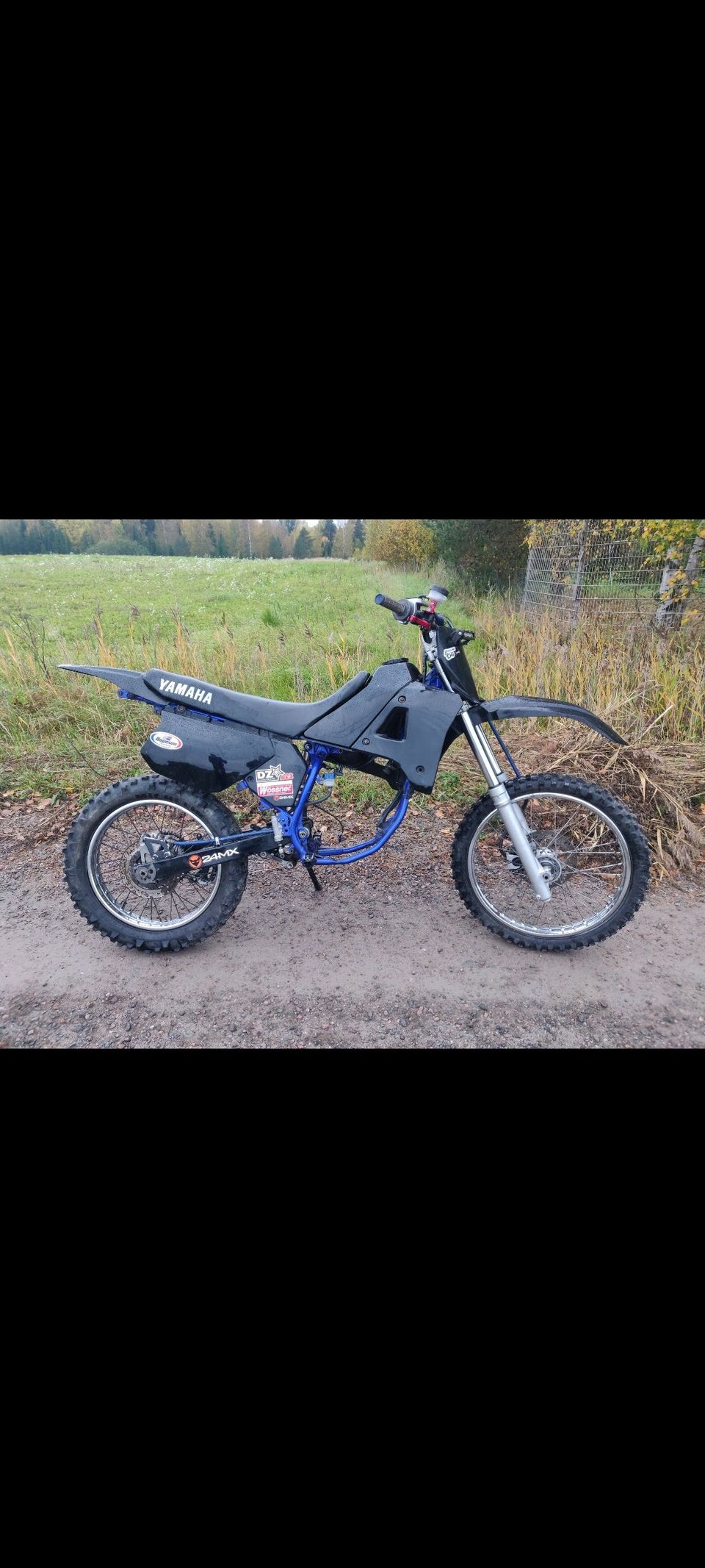 Yamaha dt 125 osia