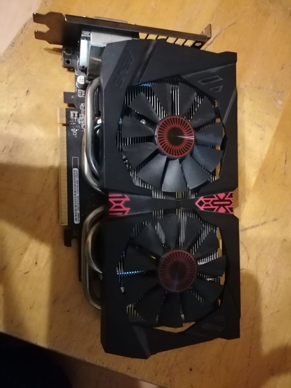 Asus Strix gtx 960