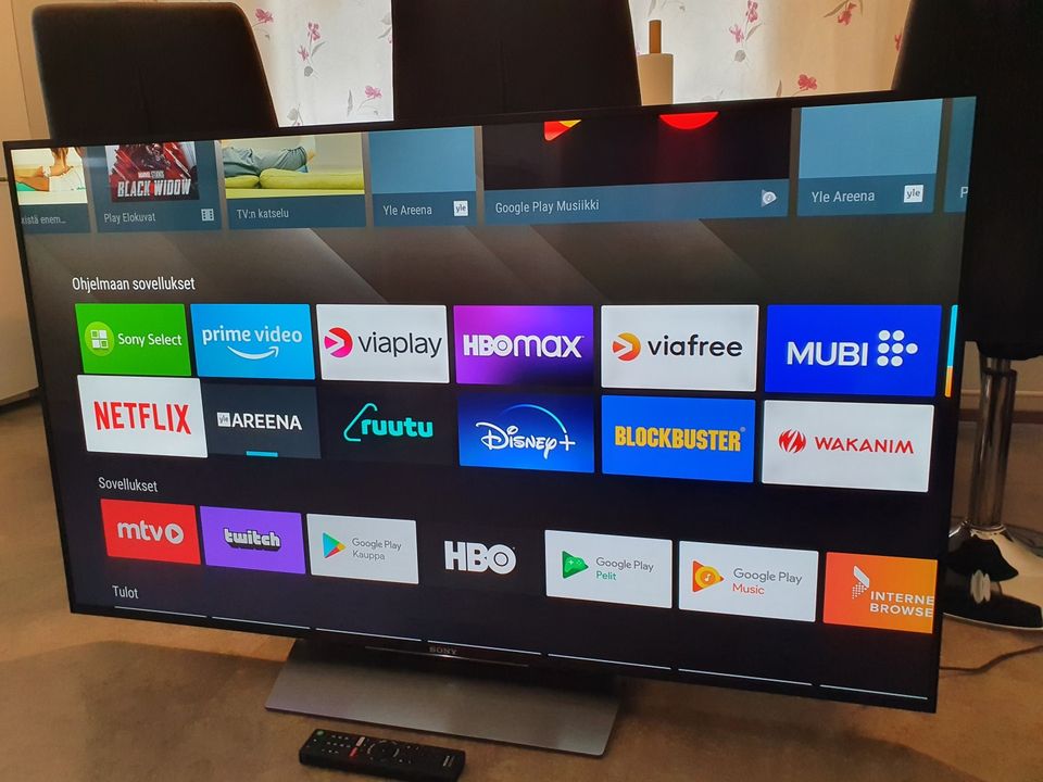 Sony 55 4k uhd android ultra ohut smart tv