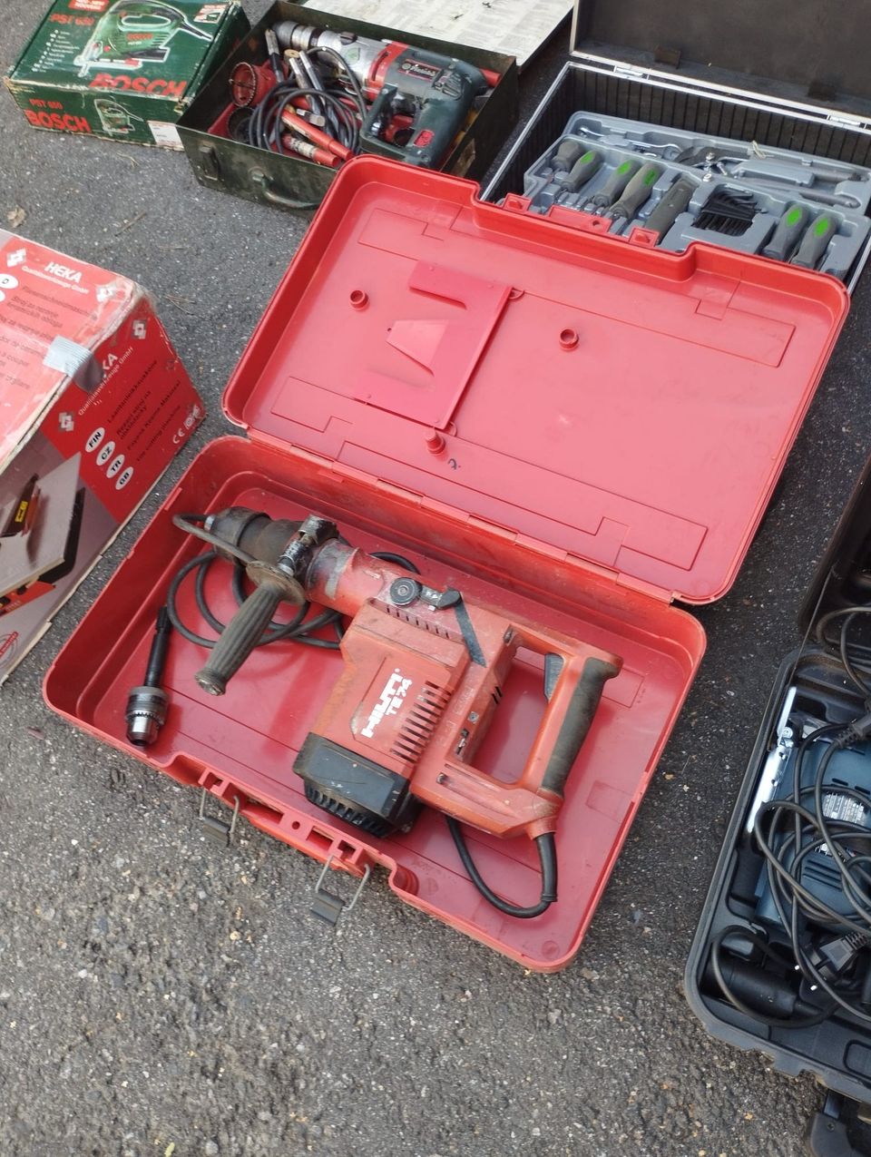 HILTI TE74 PORAVASARA