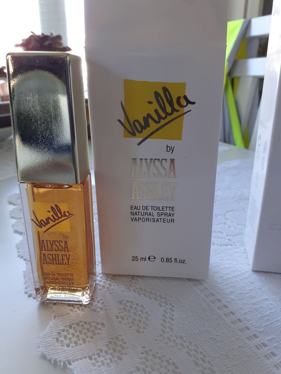 Hajuvesi edt vanilja