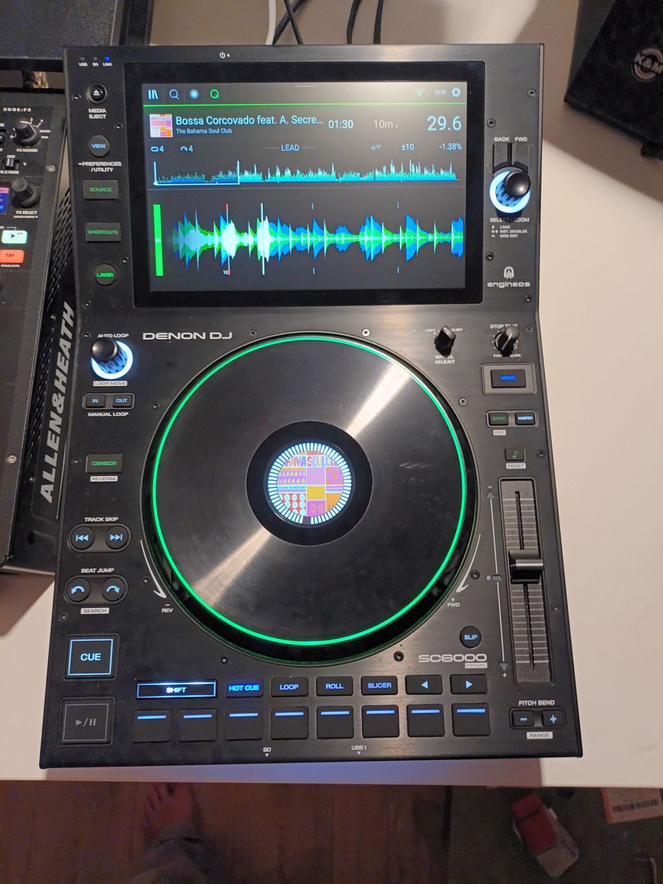 2 Kpl   Denon SC6000 Prime DJ mediasoitin (Kauppa viim. 10.09.24)