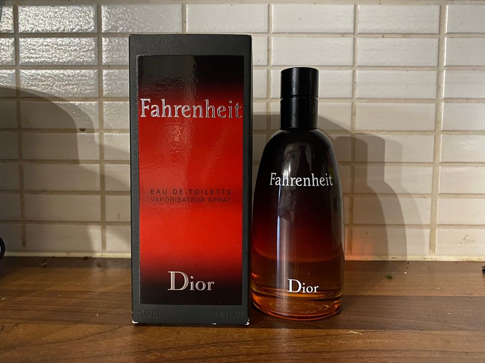 Dior Fahrenheit