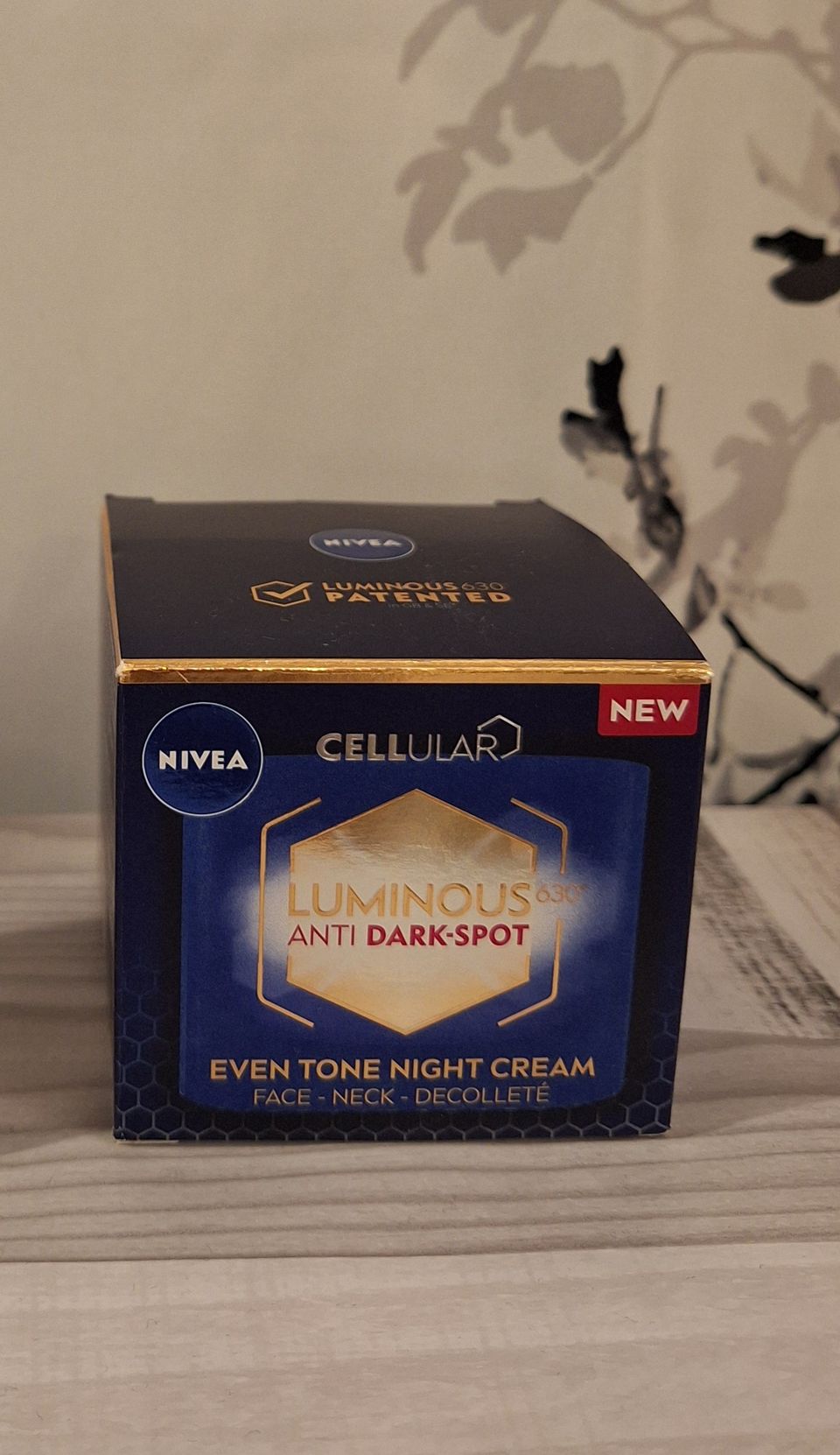 Nivea Cellular Luminous yövoide, uusi