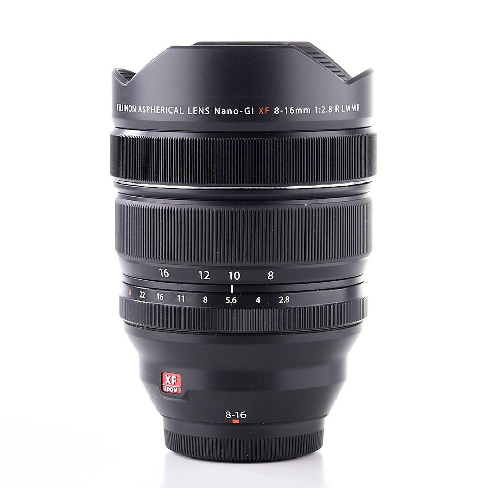 Fujifilm Fujinon XF 8-16mm f/2.8 R LM WR -objektiivi