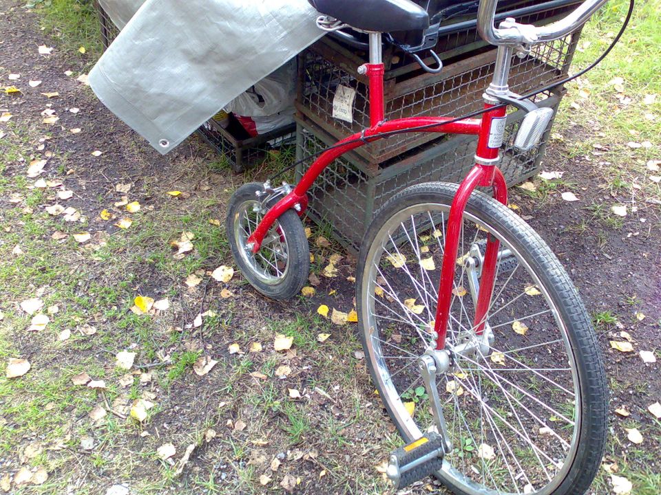 Polkupyörä  Wheelman bicycles