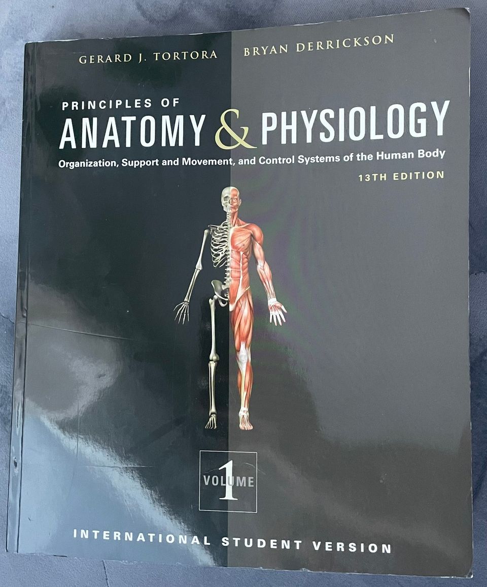 Principles of anatomy & physiology