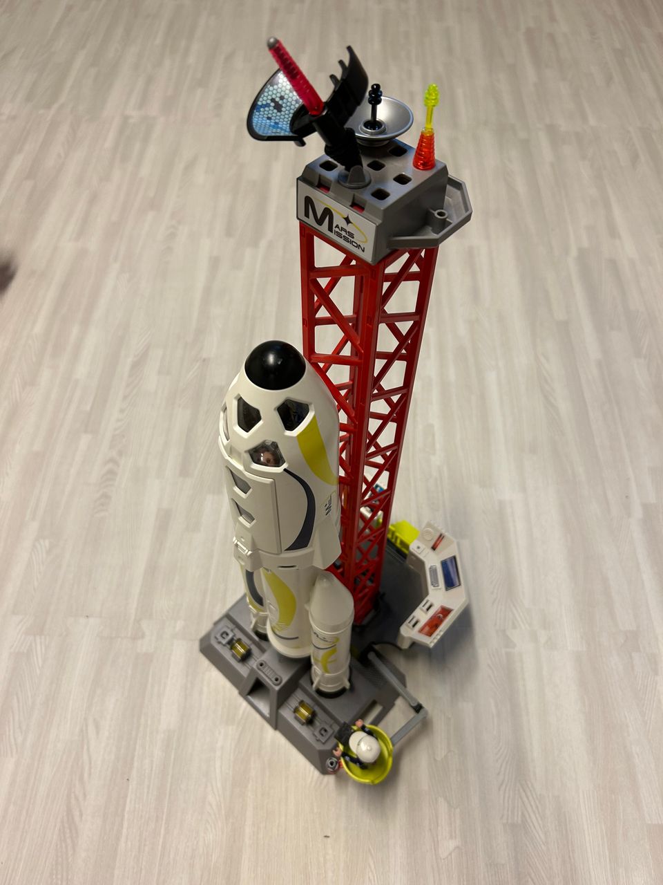 Plymobil 9488 Space Mars Mission Rocket