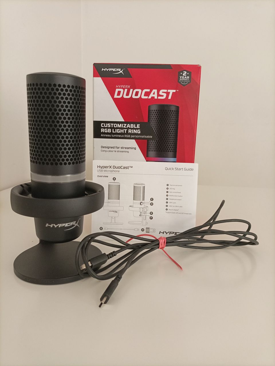 HyperX Duocast