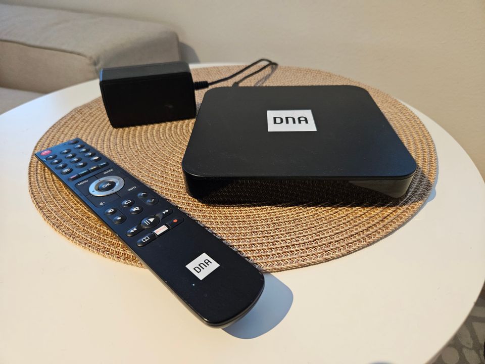 Dna TV hubi 1.0