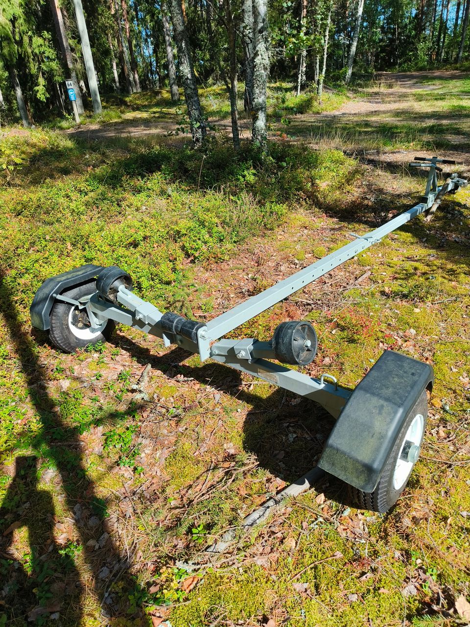 Kevyt venetrailer, kuljetus sopimuksen mukaan