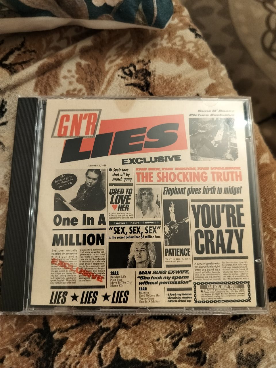 Guns N' Roses: Lies CD