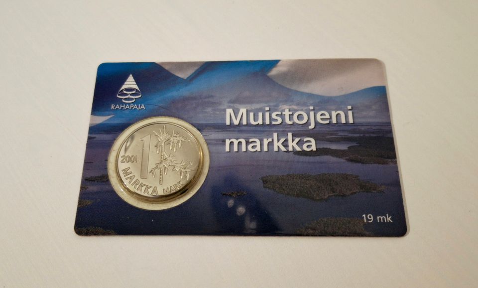 Muistojeni markka