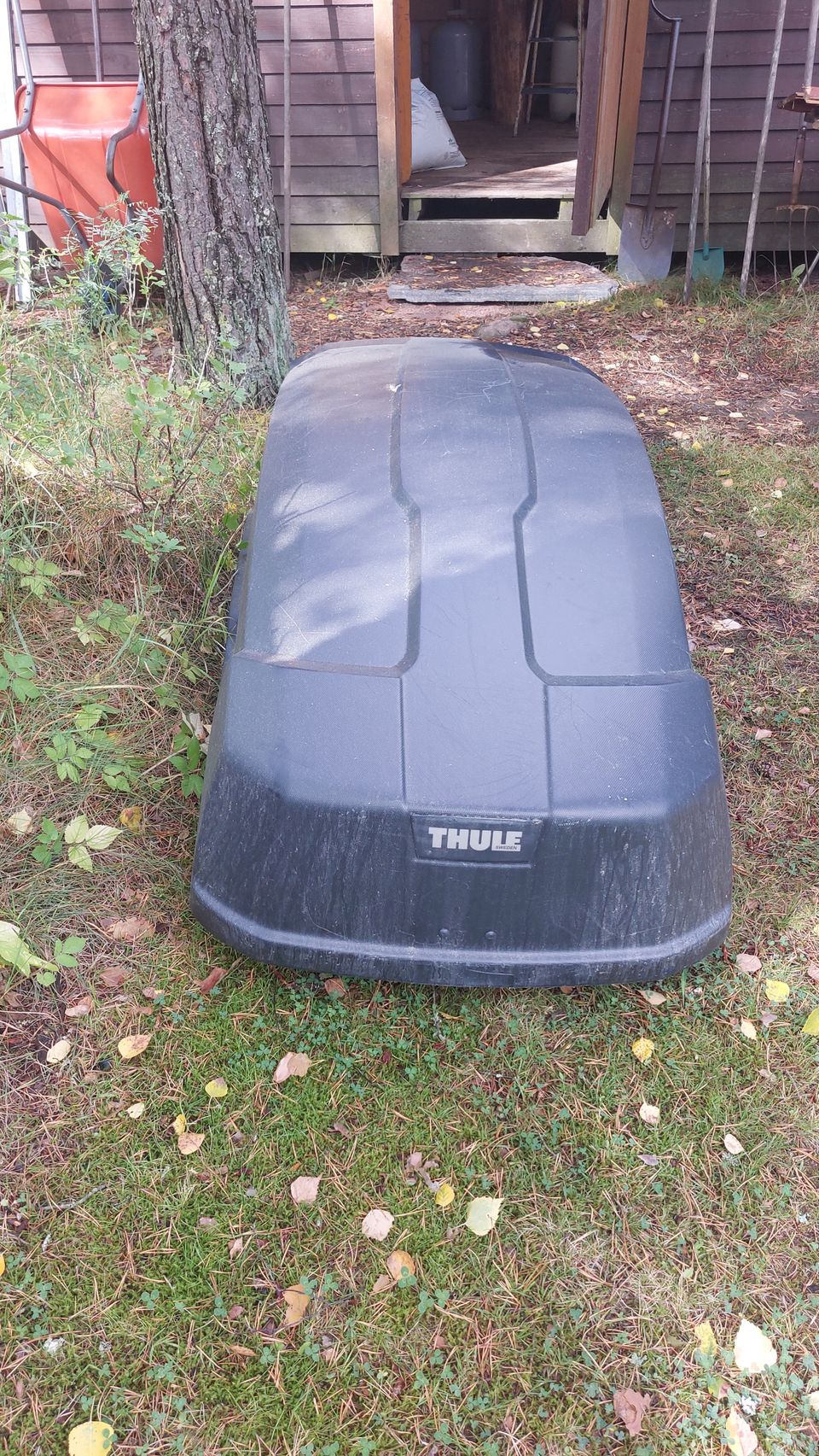 Thule Force XT XL Black Kuljetuslaatikko