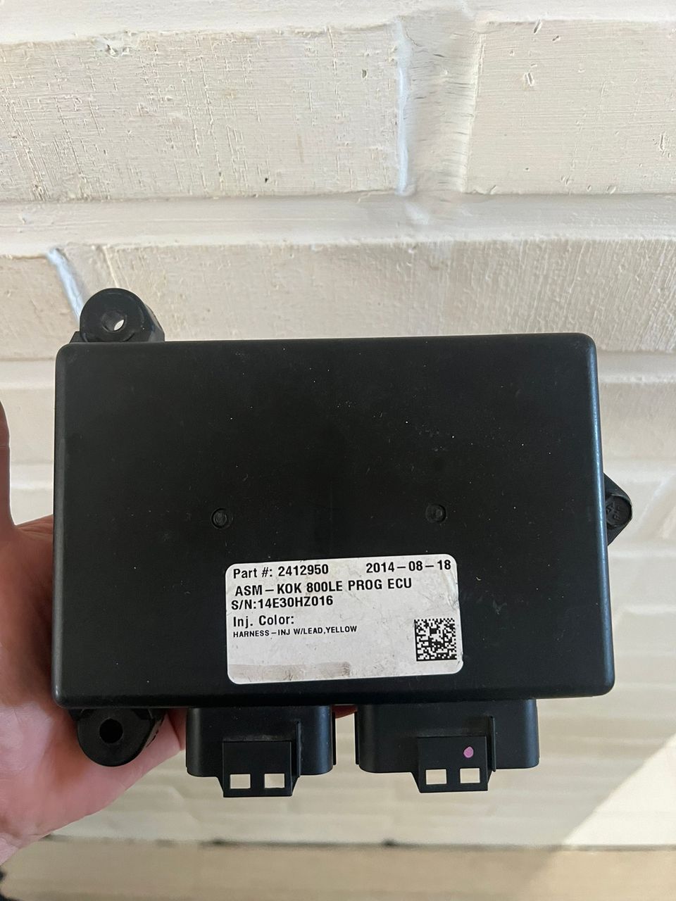 Polaris 800 ecu