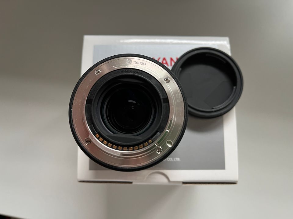 Samyang AF 24mm f1.8 e-mount (Sony)