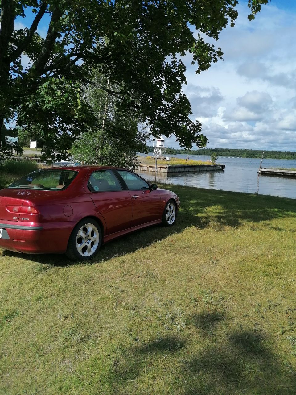 Alfa Romeo 156 puretaan