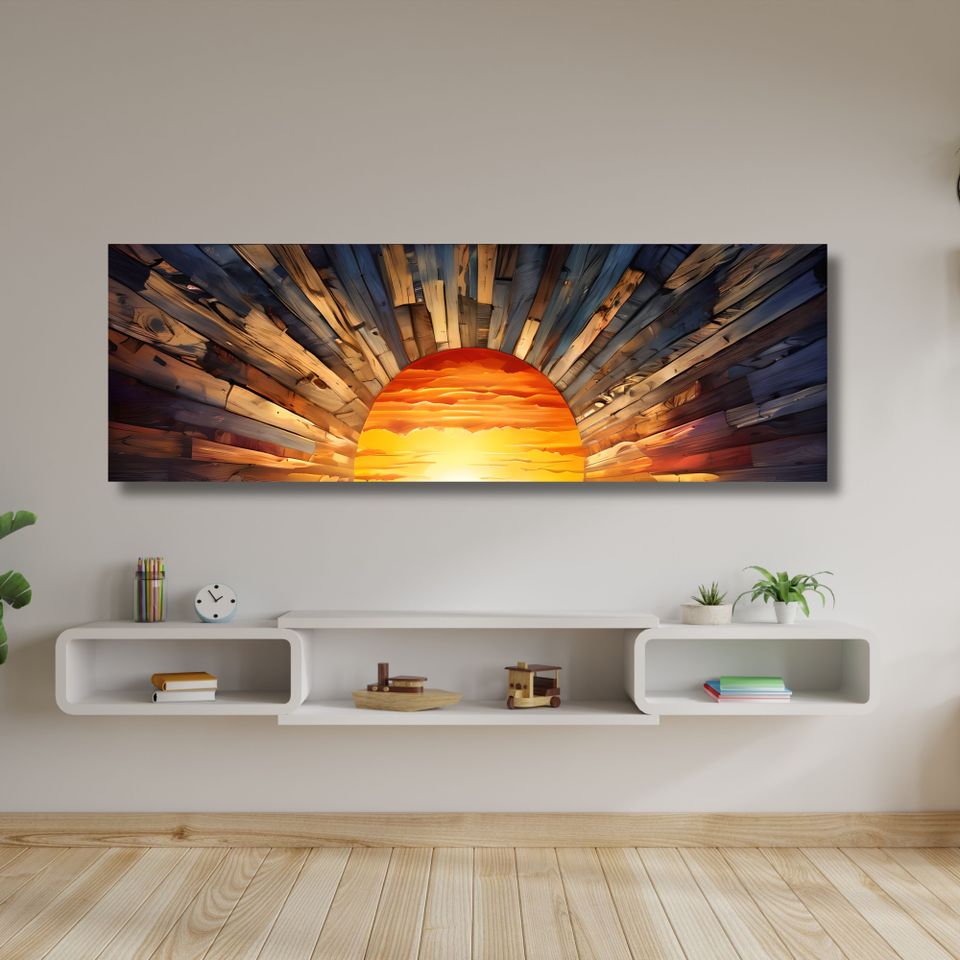 Uusi ''Sunshine'' Canvas Taulu