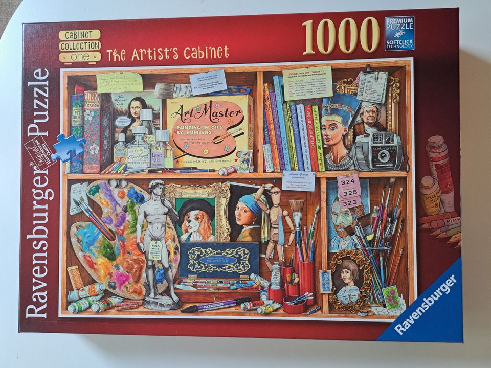 Ravensburger palapeli 1000 palaa