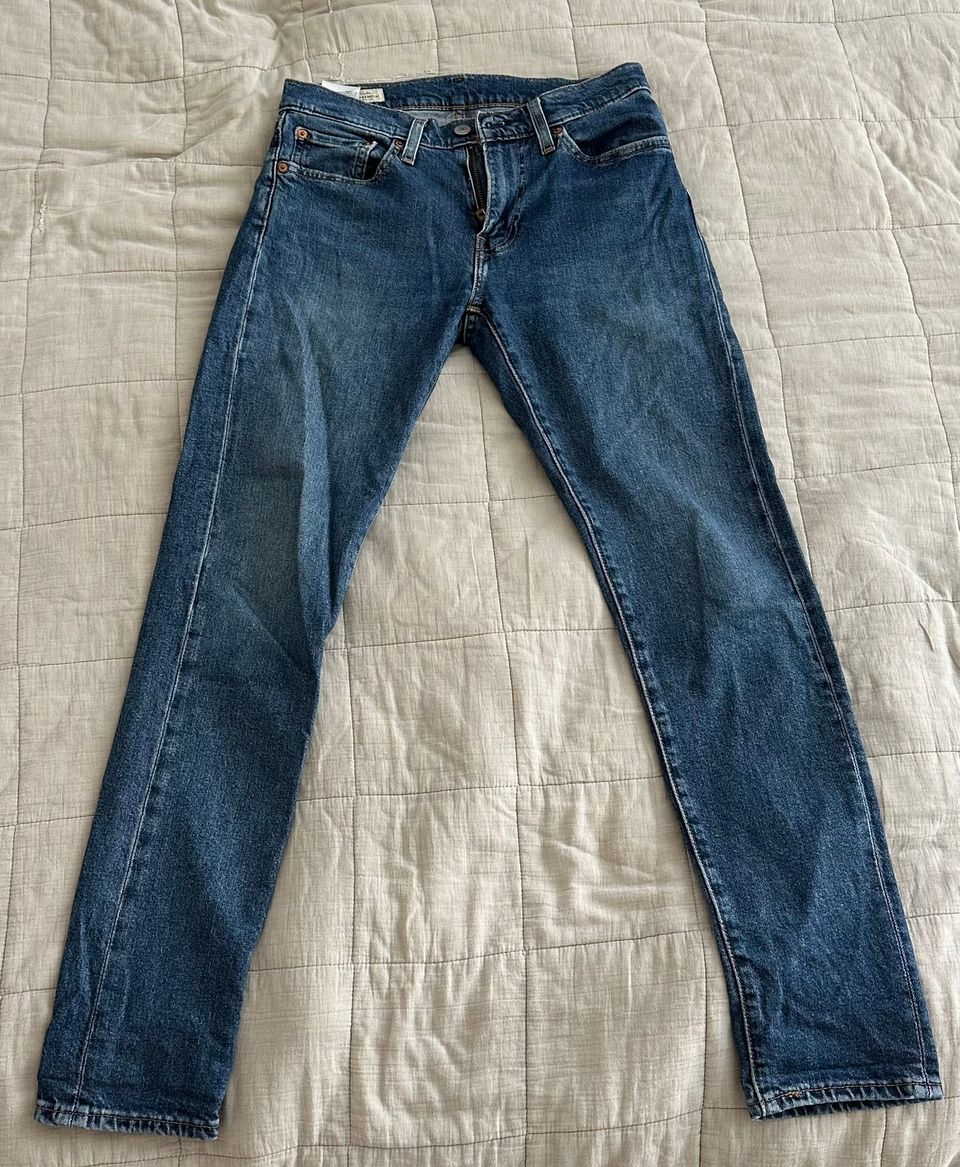 Levi’s 512 W 28 L 32 farkut jeans