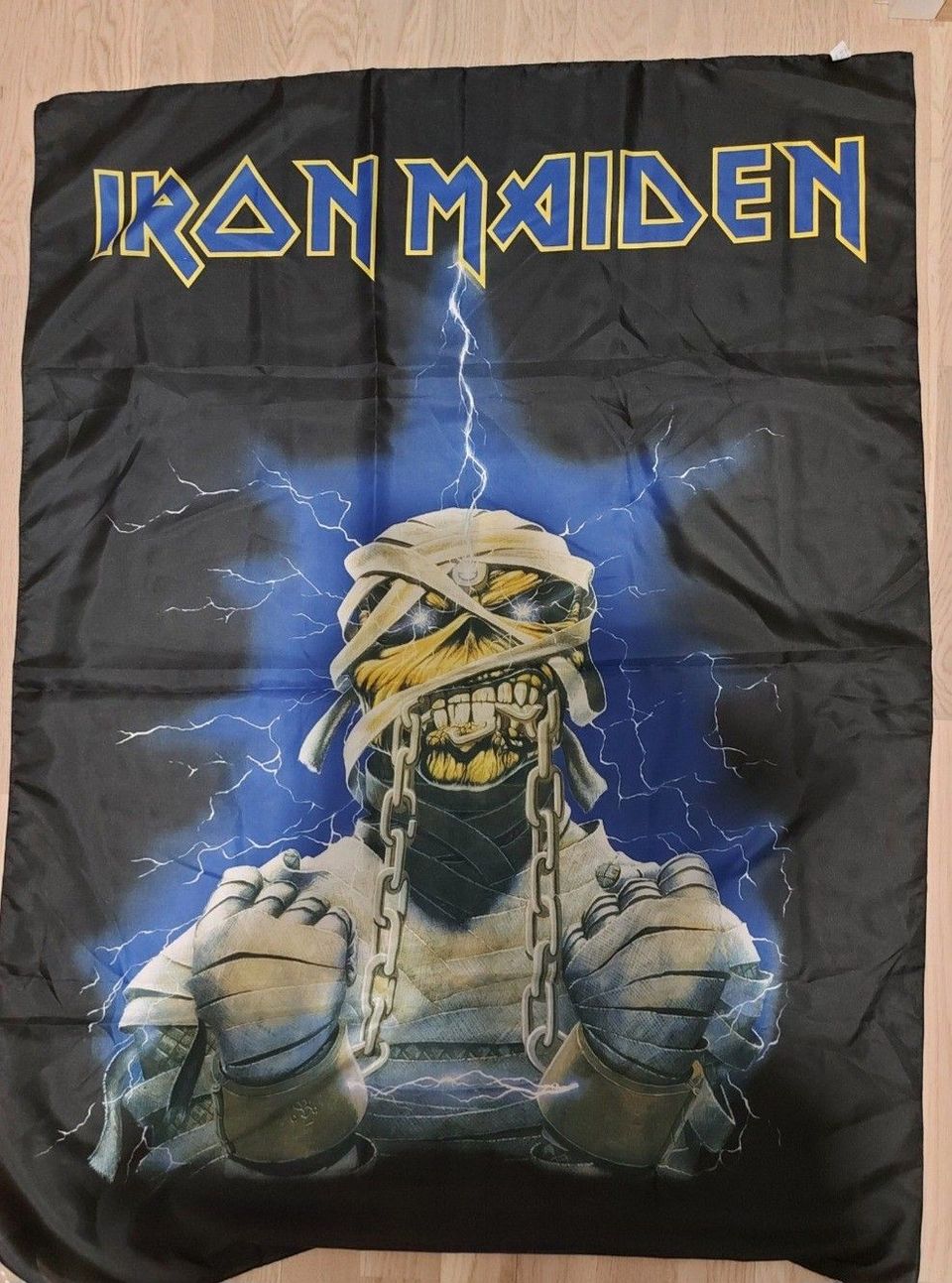 Iron Maiden seinälippu