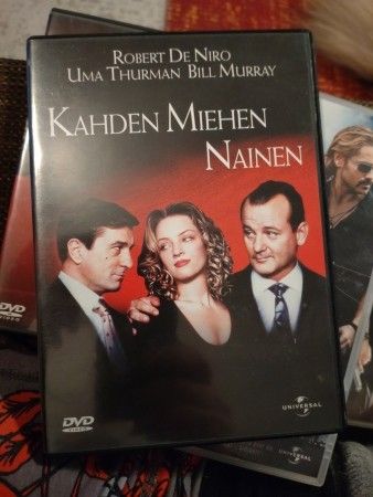 Kahden miehen nainen DVD