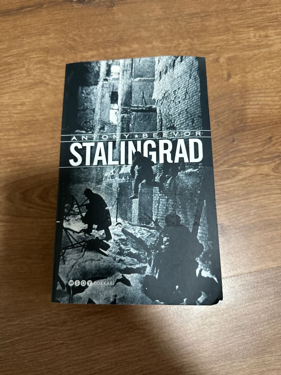 Antony Beevor stalingrad kirja