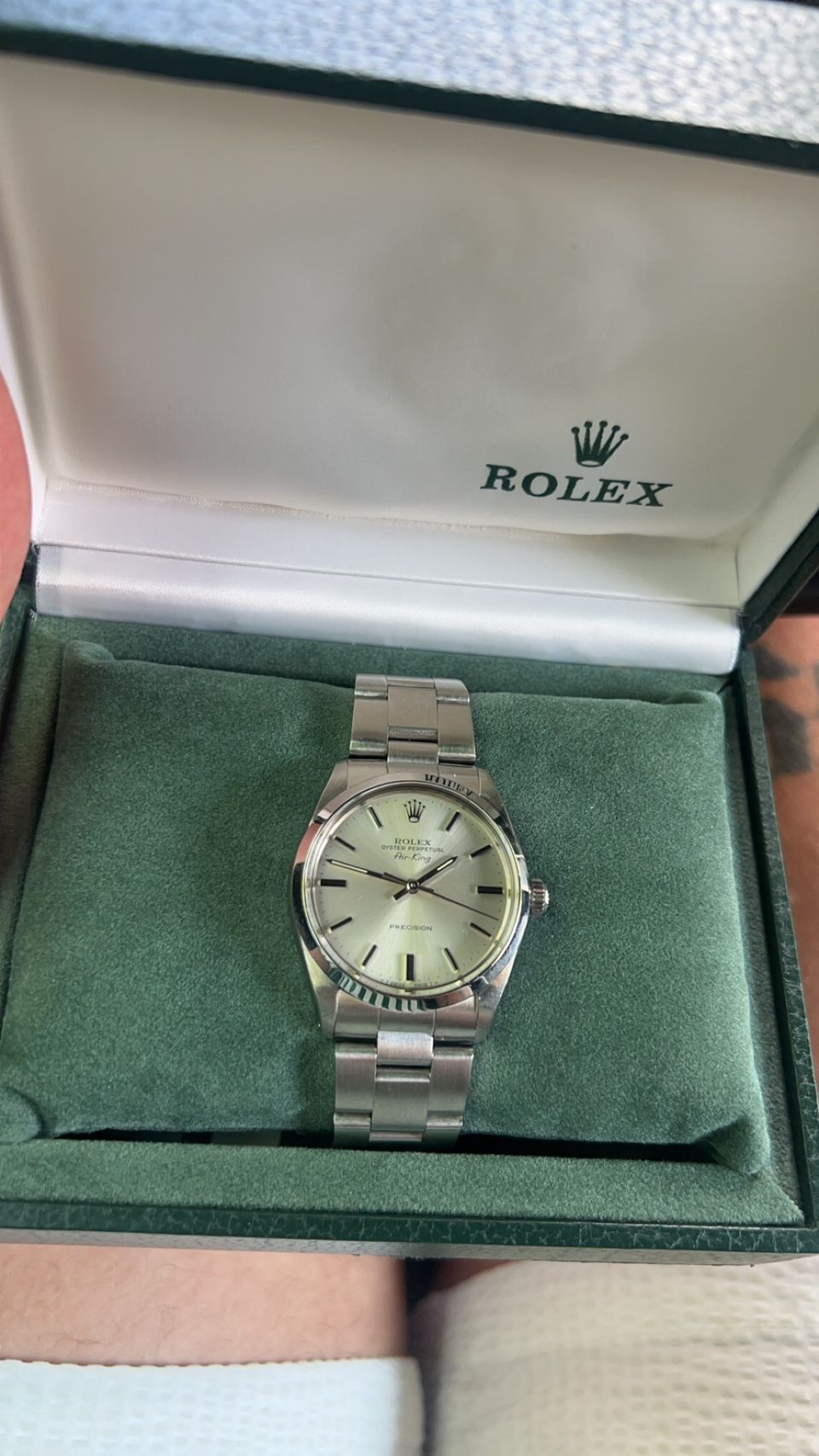 Rolex air king