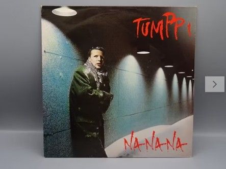 Tumppi Varonen : Na na na / Ovi kii - Maxi vinyyli