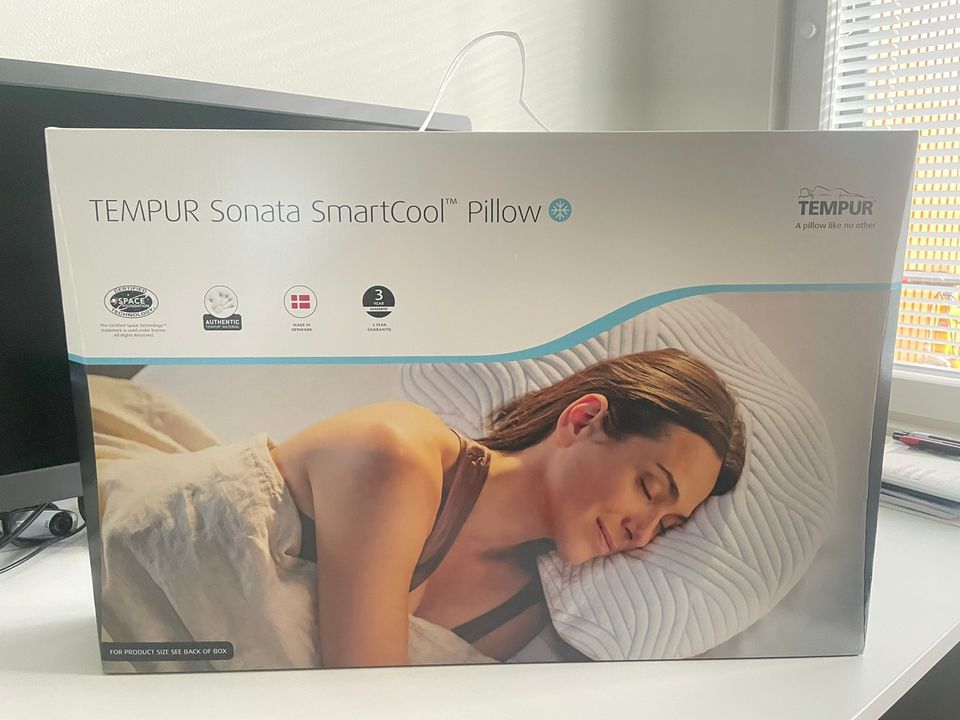 Käyttämätön Tempur Sonata SmartCool Pillow