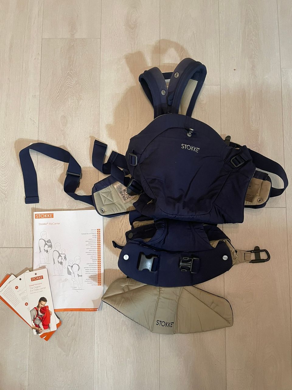 Stokke MyCarrier 3in1 -kantoreppu