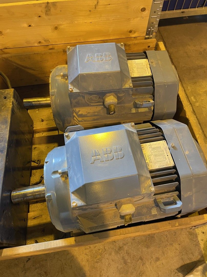 Sähkömoottori ABB 11kW 3000rpm