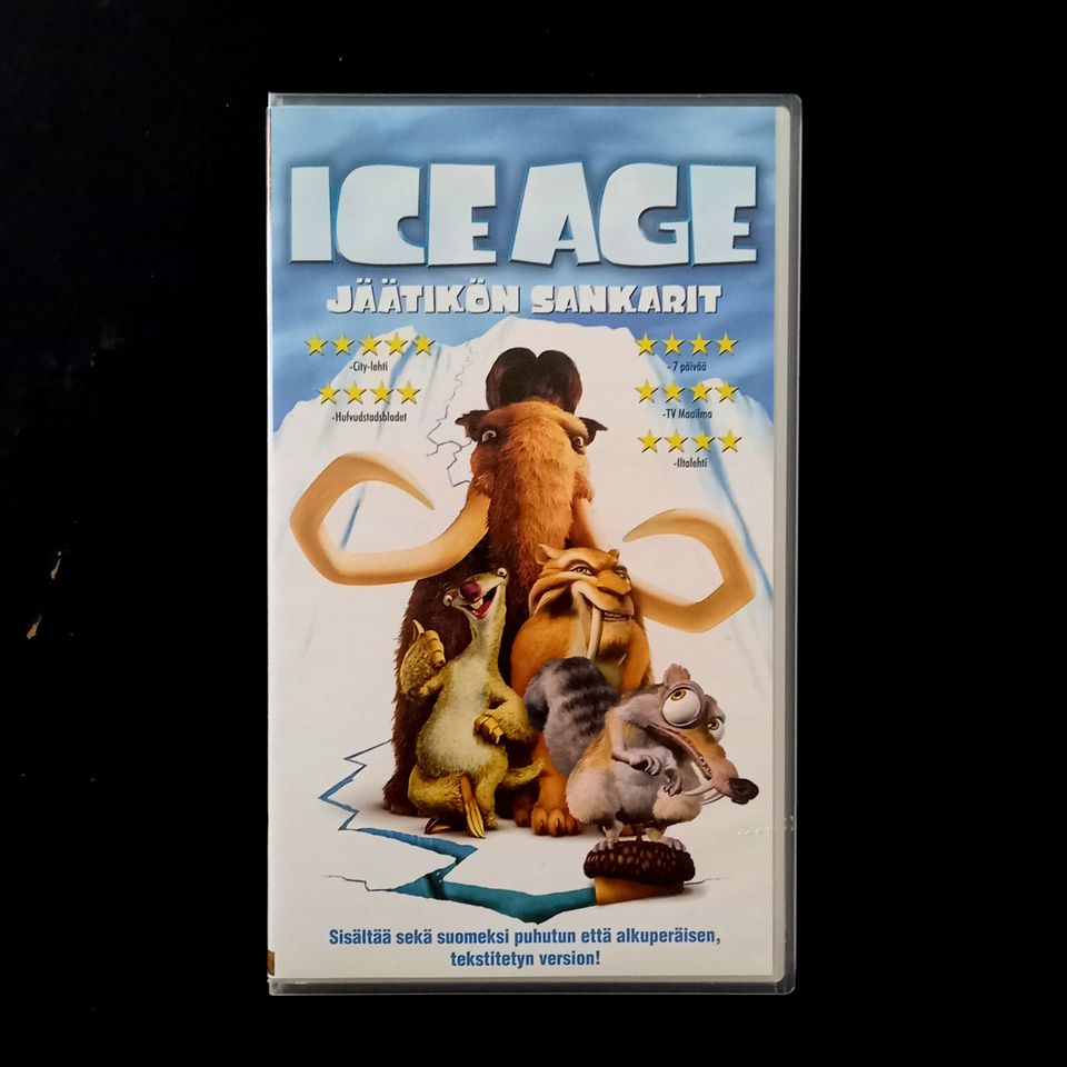 VHS Ice age jäätikön sankarit