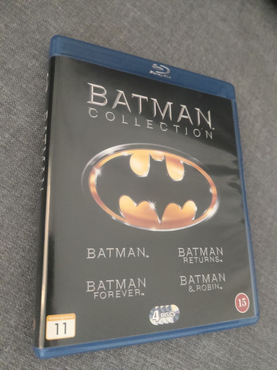 Batman collection Blu-Ray