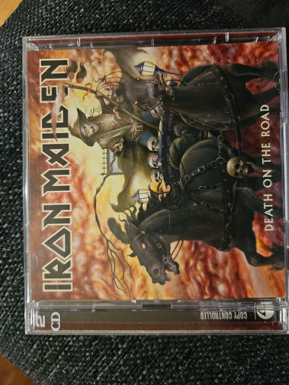 iron maiden cd