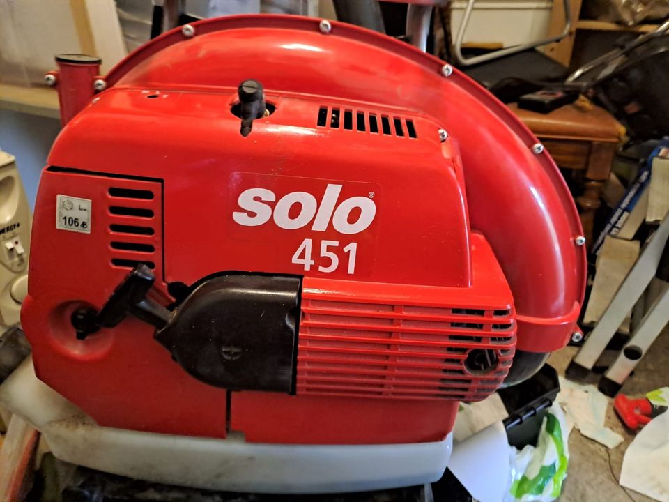 Solo 451 Lehtipuhallin