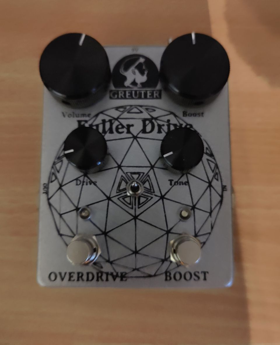 Greuter Audio Fuller Drive With Boost