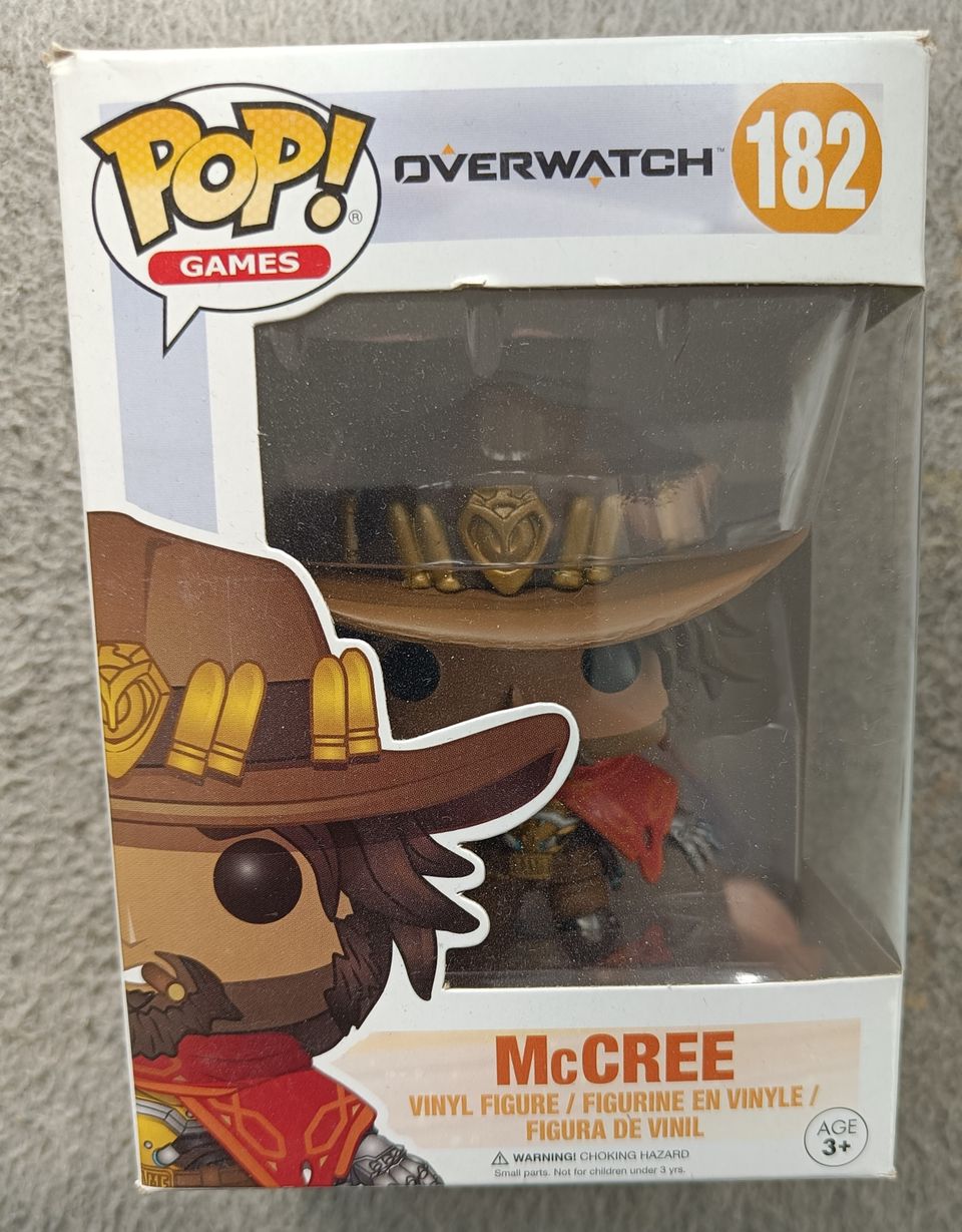 Funko Pop McGree figuuri